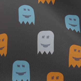 Happy Ghost Chiffon