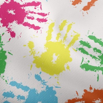 Colorful Handprints Dobby