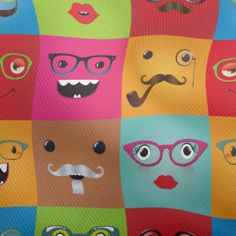 Funny Glasses Face Dobby