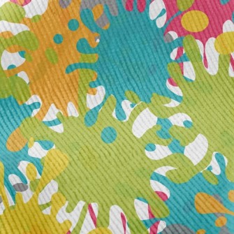 Colorful Inkjet Standard Corduroy