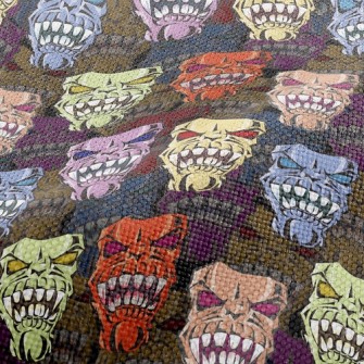 Angry Face Performance Linen