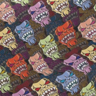 Angry Face Twill