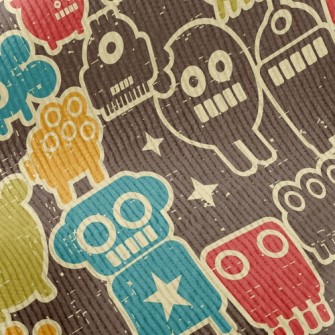 Mini Robot Standard Corduroy