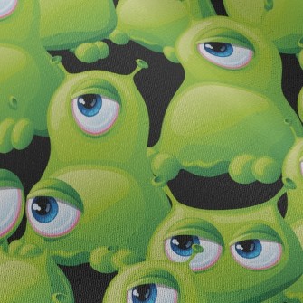 Little Green Monster Chiffon