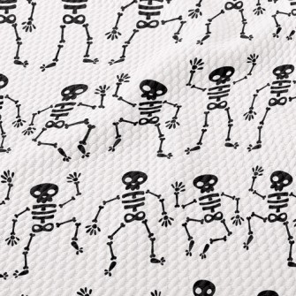 Dancer Skeleton Birdseye Piqué