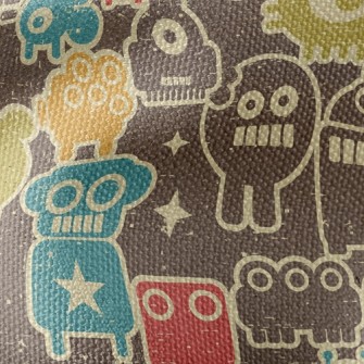 Mini Robot Waterproof Canvas