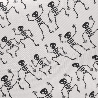 Dancer Skeleton Twill