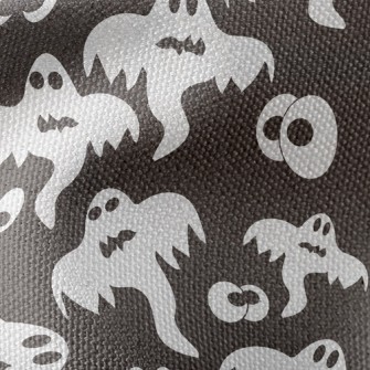 Big Eyed Ghost Waterproof Canvas