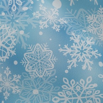 Snowflakes Chiffon