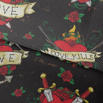 Cruel Love Waterproof Oxford