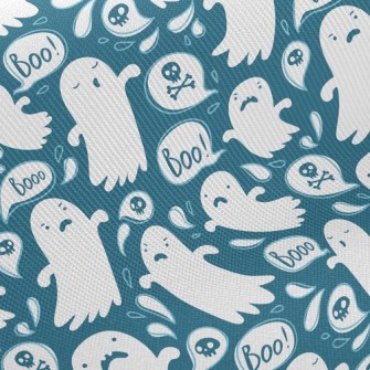 Floating Cute Ghost Twill
