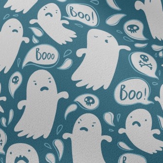 Floating Cute Ghost Chiffon