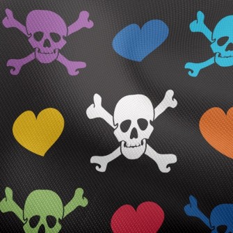 Bright Heart Skull Dobby