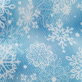 Snowflakes Standard Corduroy