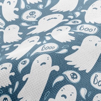 Floating Cute Ghost Performance Linen