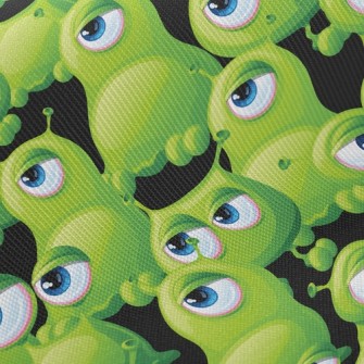 Little Green Monster Twill