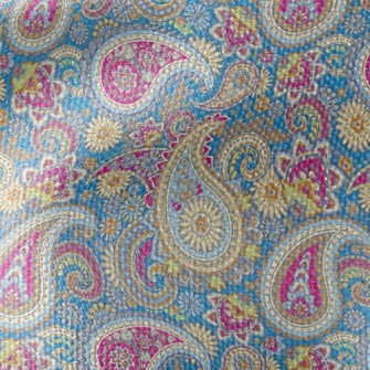 Bright Color Swirls Waterproof Canvas