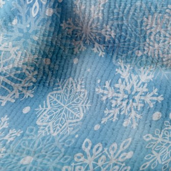 Snowflakes Terry