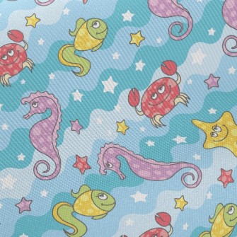 Underwater Animals Twill