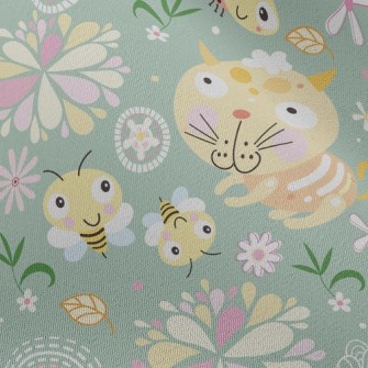 Bee Kitten Chiffon