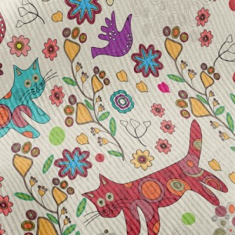 Doodle Cat Standard Corduroy