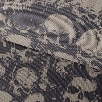 Scary Skeleton Waterproof Oxford