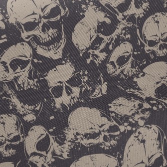 Scary Skeleton Twill