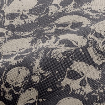 Scary Skeleton Performance Linen