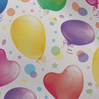 Happy Balloon Chiffon