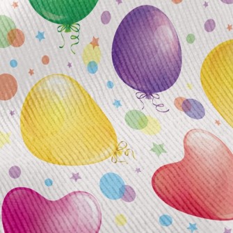 Happy Balloon Standard Corduroy