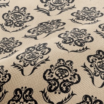 Chinese Style Flower Performance Linen
