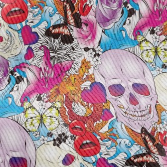 Fancy Skull Standard Corduroy