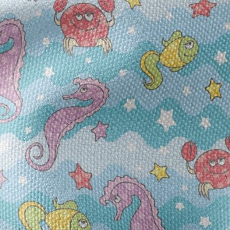 Underwater Animals Waterproof Canvas