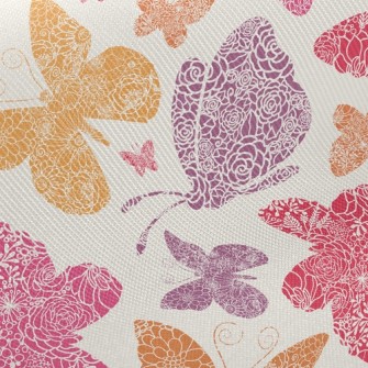 Dream Butterfly Twill