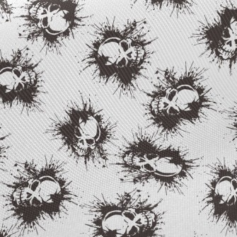 Painted Skull Twill