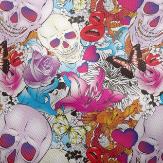 Fancy Skull Dobby