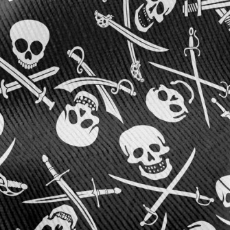 Dual Sword Skeleton Standard Corduroy