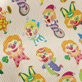 Funny Clown Standard Corduroy