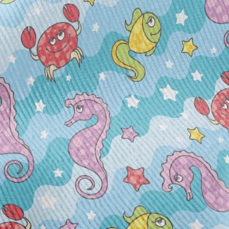 Underwater Animals Standard Corduroy