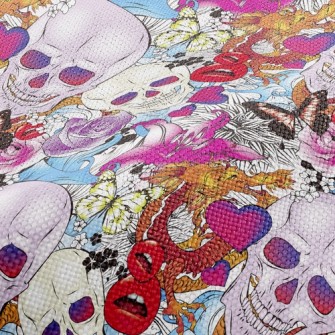 Fancy Skull Performance Linen