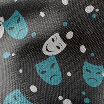 Face Changing Mask Waterproof Canvas