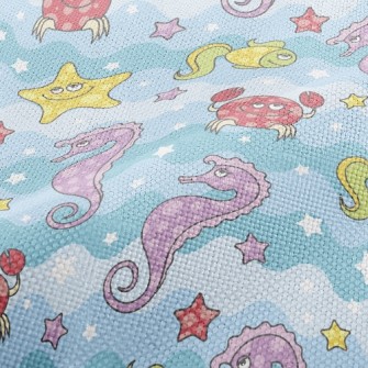 Underwater Animals Performance Linen