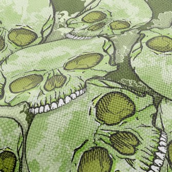 Spooky Skeleton Performance Linen