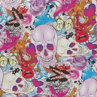 Fancy Skull Twill