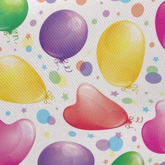 Happy Balloon Twill