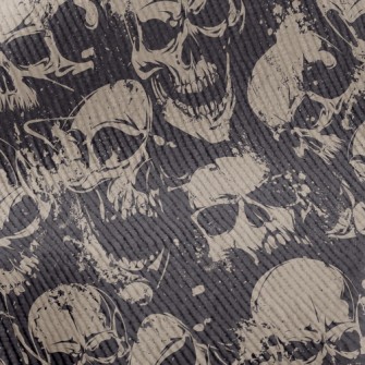 Scary Skeleton Standard Corduroy