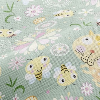 Bee Kitten Performance Linen