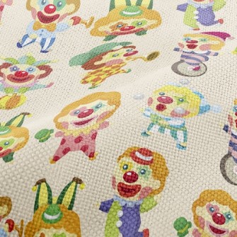 Funny Clown Performance Linen