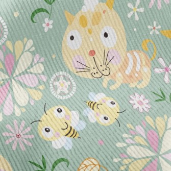 Bee Kitten Standard Corduroy