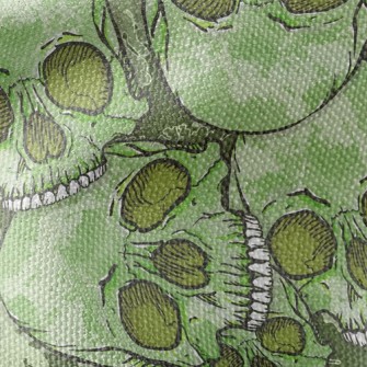 Spooky Skeleton Waterproof Canvas